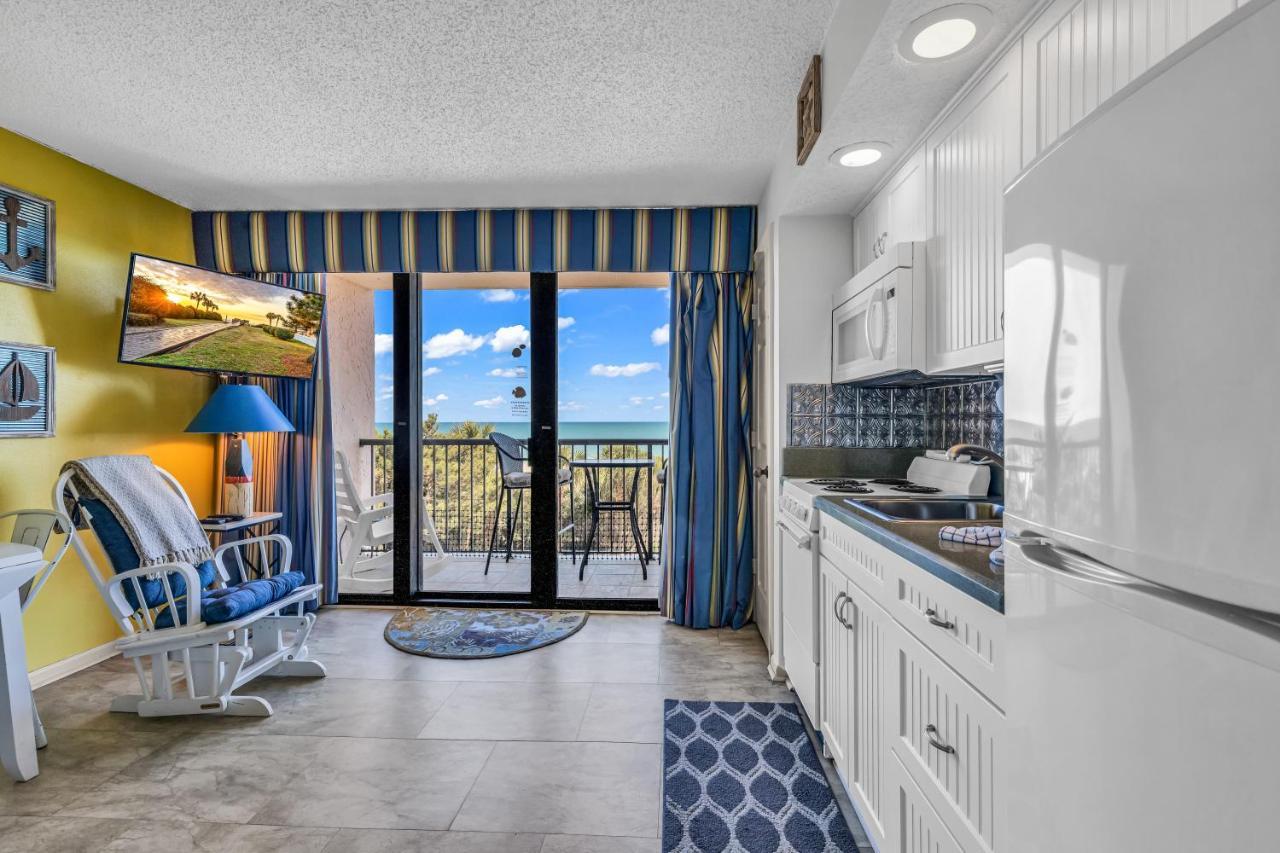 1Br Oceanfront Condo With Pool & Balcony Myrtle Beach Dış mekan fotoğraf