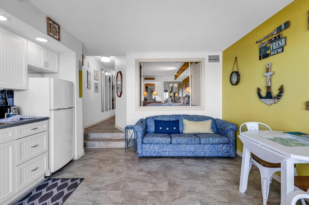 1Br Oceanfront Condo With Pool & Balcony Myrtle Beach Dış mekan fotoğraf