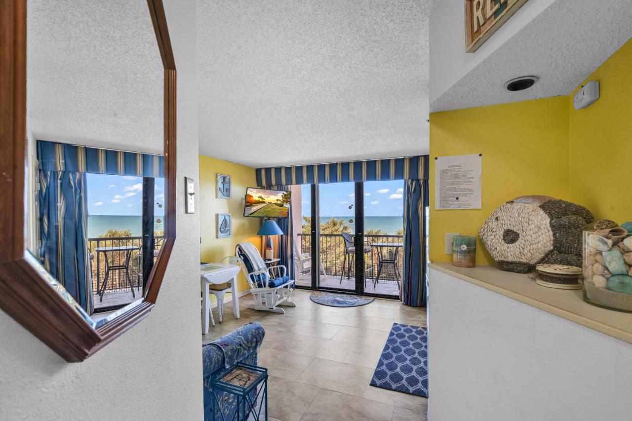1Br Oceanfront Condo With Pool & Balcony Myrtle Beach Dış mekan fotoğraf
