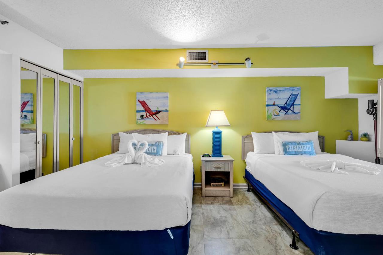 1Br Oceanfront Condo With Pool & Balcony Myrtle Beach Dış mekan fotoğraf
