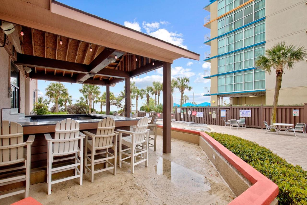 1Br Oceanfront Condo With Pool & Balcony Myrtle Beach Dış mekan fotoğraf