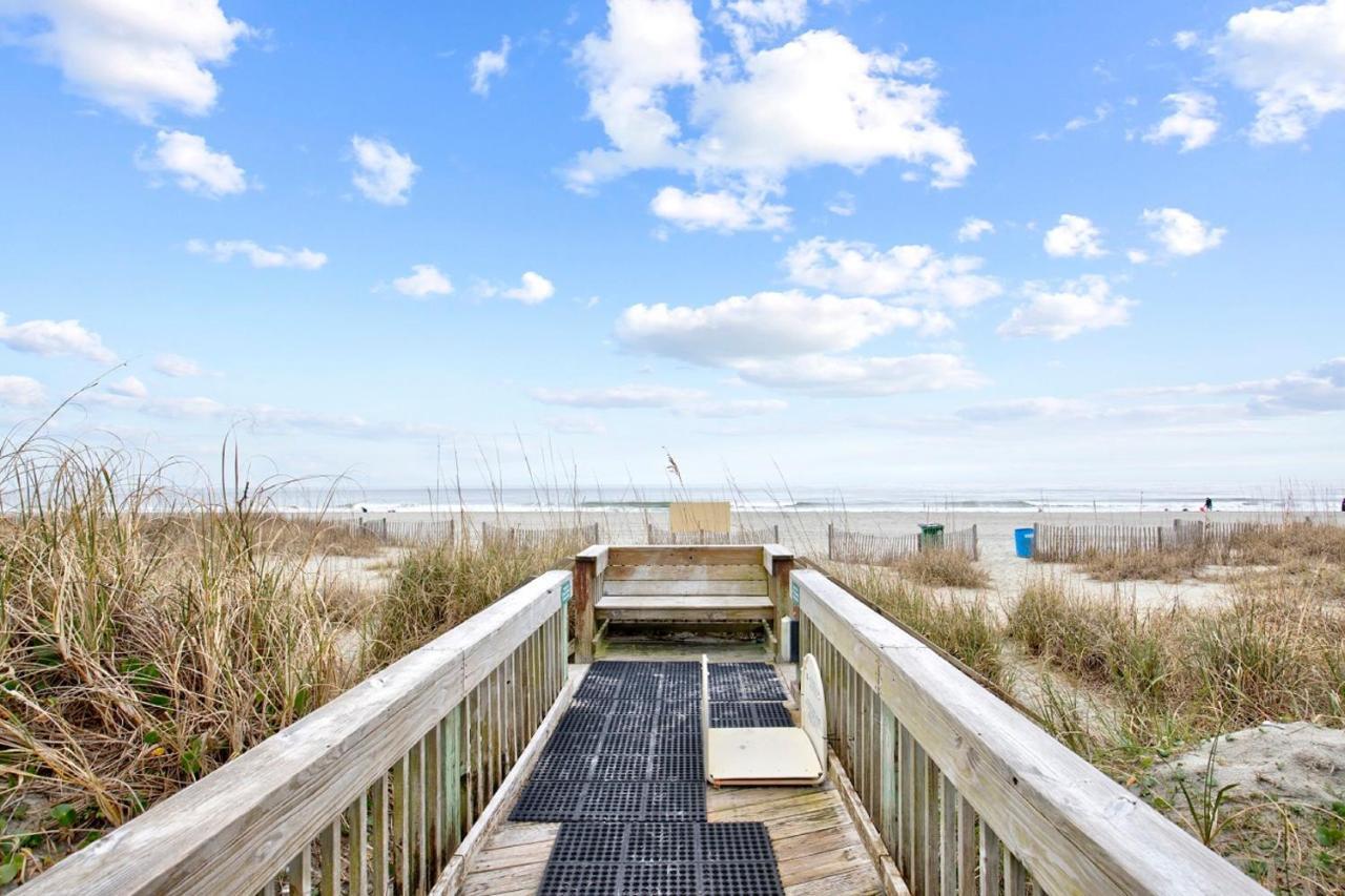1Br Oceanfront Condo With Pool & Balcony Myrtle Beach Dış mekan fotoğraf
